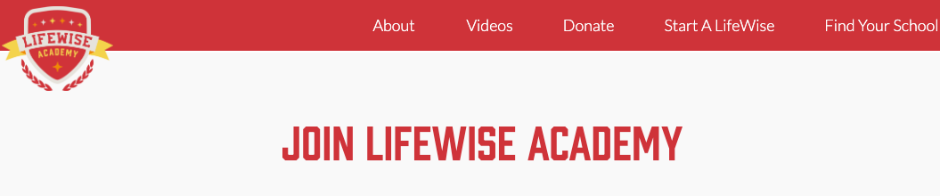 LifeWise Academy Support Center